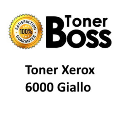 Toner compatibile Xerox 6000 Giallo