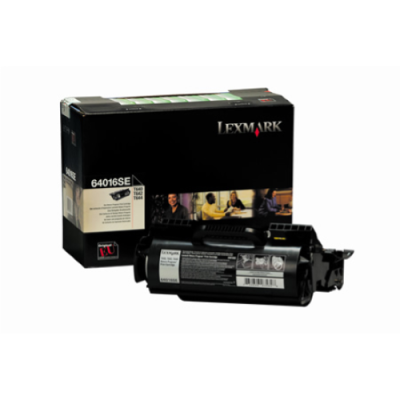 Toner nero Lexmark 64016SE
