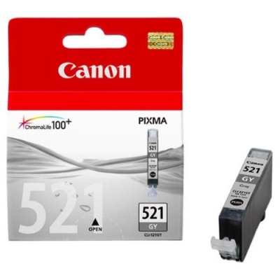 Cartuccia CANON CLI521 Grigia 9ml