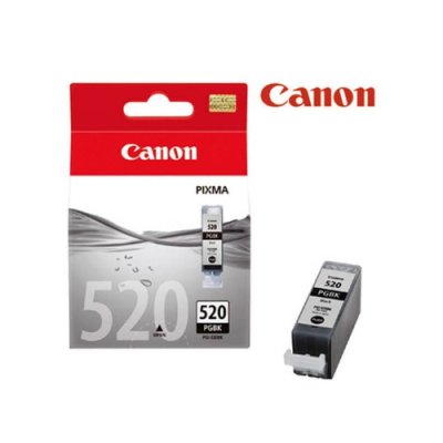 CANON CART INK SERBATOIO NERO PGI-520BK (CONT. 19ML) PIXMA IP4600 IP4700