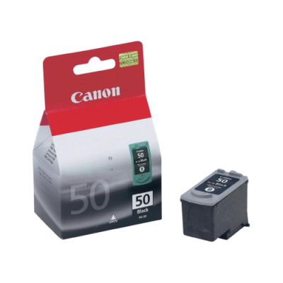 Cartuccia inkjet originale Canon PG-50 nera