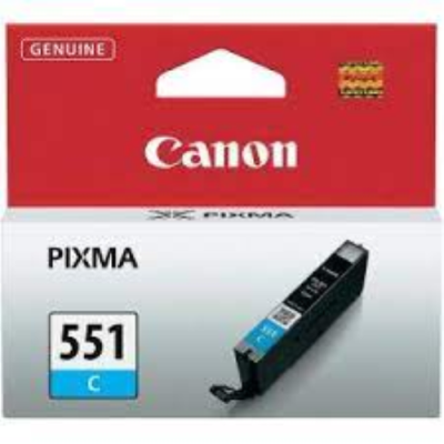 Cartuccia originale Canon CLI-551 ciano