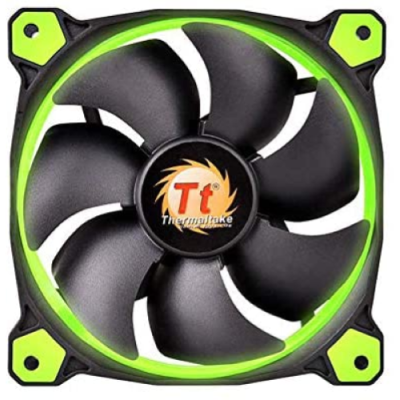 Riing Fan Thermaltake green da 120mm