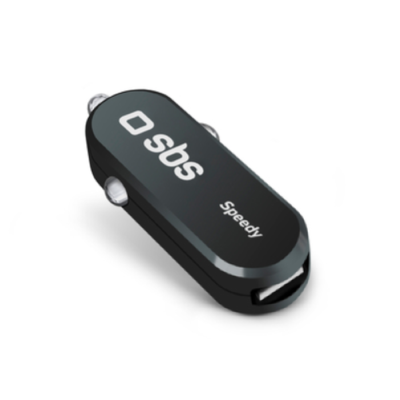 Caricabatterie SBS da auto con uscita usb da 2a