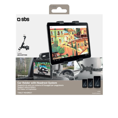 SUPPORTO TABLET PER POGGIATESTA. CON BRACCIO ORIENTABILE E ROTAZIONE A 360