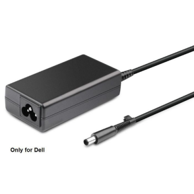 Alimentatore CoreParts per Dell Inspiron. Latitude. Precision. Vostro. XPS. Wyse. Chrome Inspiron. Dell Display monitors da 65W 19.5V 3.34A Plug:7.4*5.0p