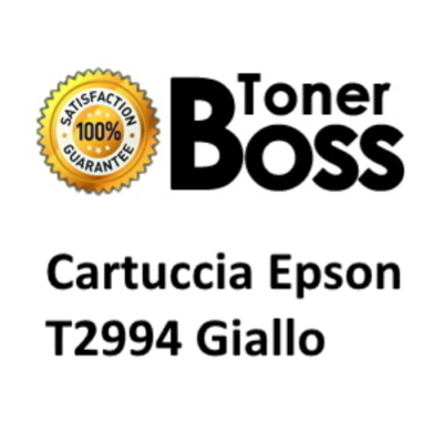 Cartuccia compatibile Epson T2994 giallo