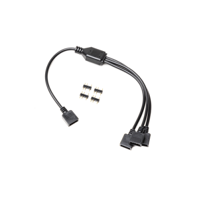 EK Loop D-RGB 3 Way Splitter Cable