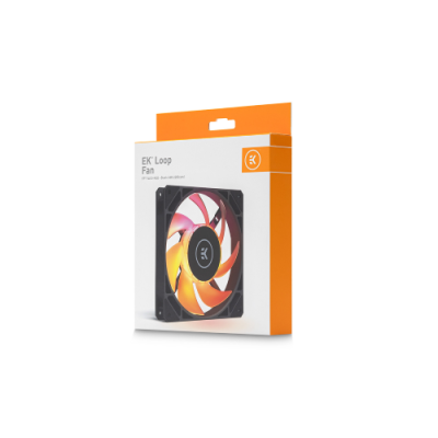 EK Loop Fan FPT 140 D-RGB - Black 600-2200 RPM