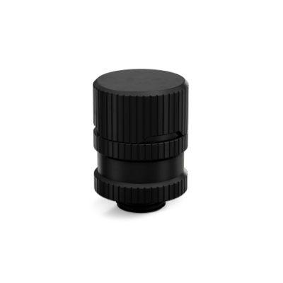 EK-Quantum Torque Drain Valve - Black