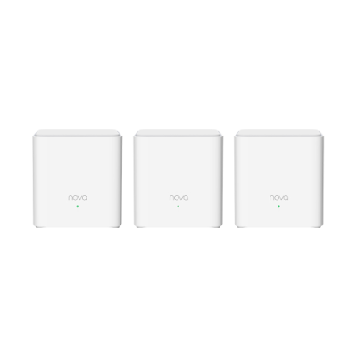 Tenda Sistema Home Mesh AX1500 Wi-Fi 6- 200mq- 2 pack