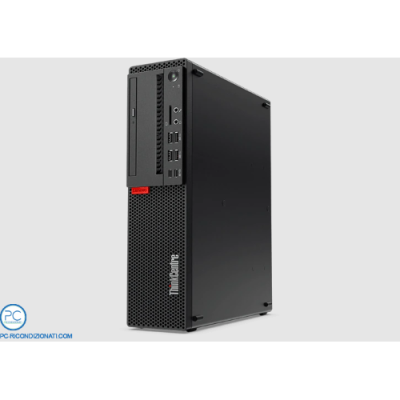 LENOVO THINKCENTRE M910S SFF CORE I5-7500 RAM 8GB SSD 256GB WINDOWS 10 PRO GRADO A