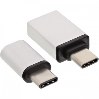 InLine Adattatore USB 3.1 OTG Typ C maschio a Micro-USB 2.0 o a USB 3.0 A femmina (set)