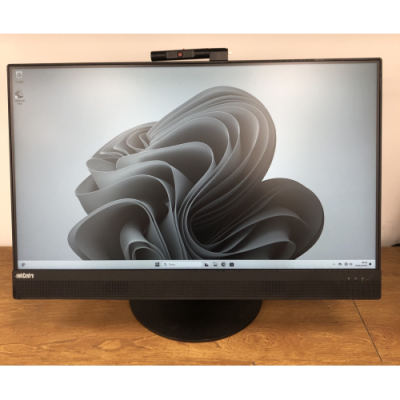 ALL IN ONE RICONDIZIONATO LENOVO THINKCENTRE M920Z AIO 23.8 FHD CORE I5-8400T RAM 8GB NVME 256GB WINDOWS 11 PRO GRADO R - RETROILLUMINAZIONE NON FUNZIONANTE