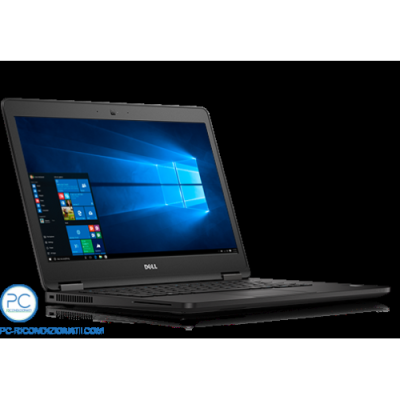 NOTEBOOK RICONDIZIONATO DELL LATITUDE E7470 14 CORE I7-6600U RAM 8GB DDR4 SSD 256GB WINDOWS 10 PRO GRADO A