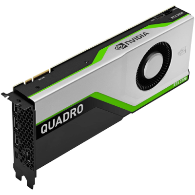 SCHEDA GRAFICA RICONDIZIONATA NVIDIA RTX 5000 16GB GDDR6 - 4x DISPLAY PORT - 1x USB C