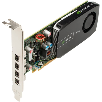 NVIDIA NVS 510 2GB x4 MINI DISPLAYPORT