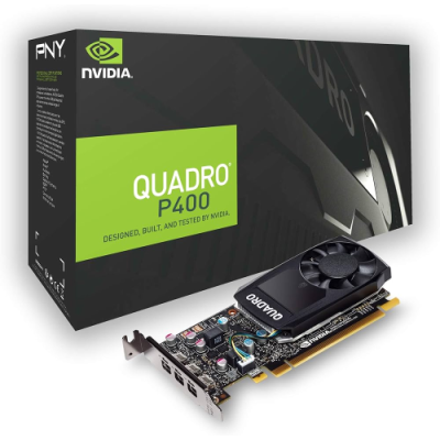 SCHEDA VIDEO RICONDIZIONATA NVIDIA QUADRO P400 2GB - 3 x MINI DISPLAYPORT