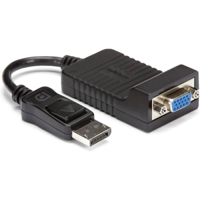 STARTECH ADATTATORE DP2VGA DISPLAYPORT MASCHIO A VGA FEMMINA