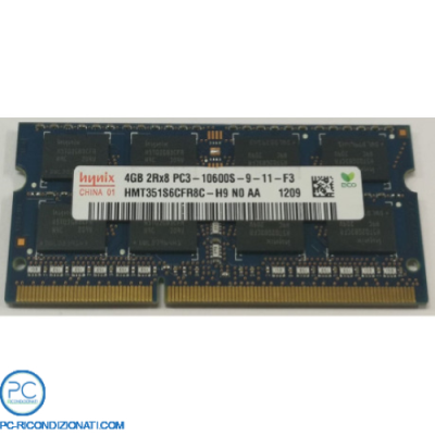 RAM SODIMM DDR3L 4GB
