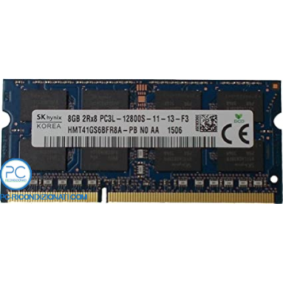 RAM SODIMM DDR3L 8GB LOW VOLTAGE 1.35V