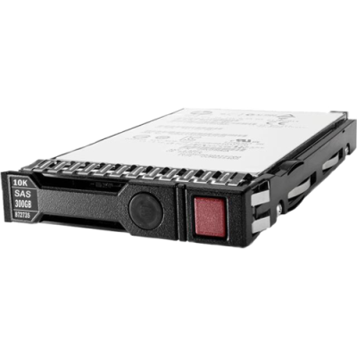 HARDDISK SAS RICONDIZIONATO HPE 2.5? 10k RPM SAS 300GB + CADDY EG000300JWEBF