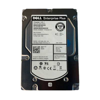 DELL ENTERPRISE PLUS HARD DISK 3.5? SAS 450GB