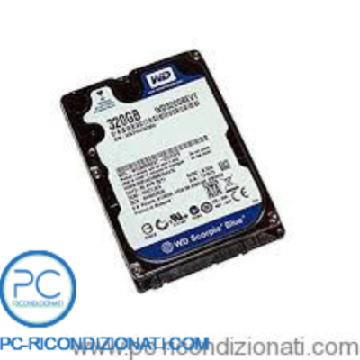 HARD DISK 2.5 320GB REFURBISHED