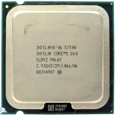 CPU INTEL E7500