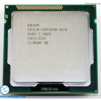 CPU INTEL DUAL CORE G-8XX