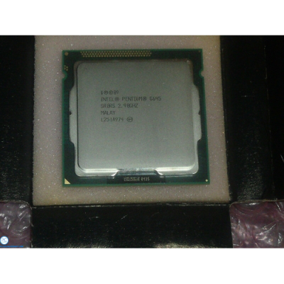 CPU INTEL DUAL CORE G-6XX