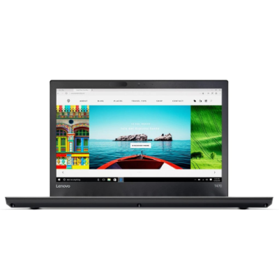 NOTEBOOK RICONDIZIOANTO LENOVO THINKPAD T470 14&quot CORE I5-6200U RAM 8GB SSD 256GB WINDOWS 10 PRO GRADO B+