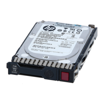 HARDDISK SAS RICONDIZIONATO HPE 2.5? 7.2k RPM SAS 1TB + CADDY EG0001JWEBF