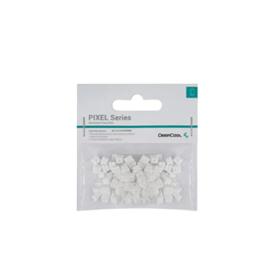 DEEPCOOL PIXEL WH BIANCO per personalizzare la griglia del tuo case DeepCoo