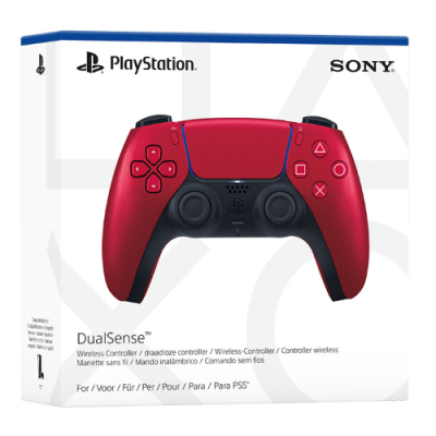 SONY PS5 Controller Wireless DualSense Volcanic Red