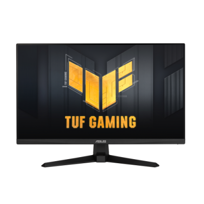 ASUS MONITOR GAMING 23.8 LED IPS 16:9 FHD 1MS 240hz 350 CDM. TUF. G-SYNC. DP/2HDMI