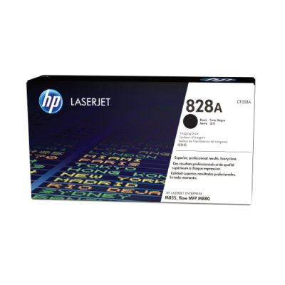 HP TONER NERO. 828A LASERJET IMAGING DRUM. SCATOLA DANNEGGIATA