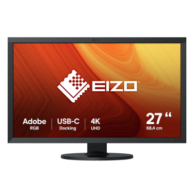 EIZO MONITOR 27 LED IPS 16:9 4K UHD 10MS 350 CDM. DP/HDMI. CALIB HW. PIVOT. USB-C LAN. COLOREDGE CS2740