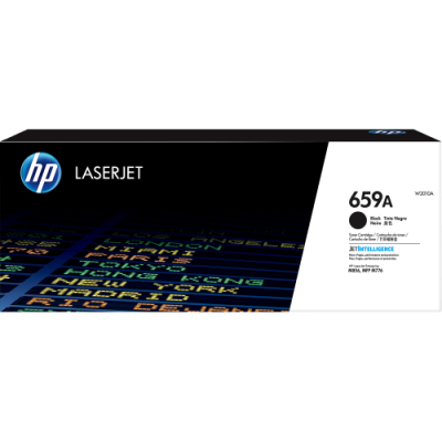 HP 659A Black Original Toner