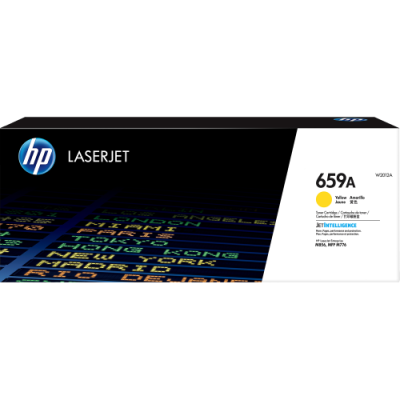 HP 659A Yellow Original Toner