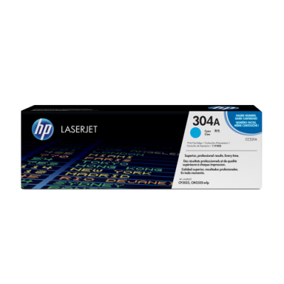 HP Color LaserJ CC531A Cya Ton