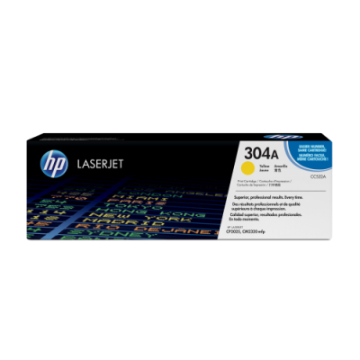 HP Color LaserJ CC532A Yel Ton