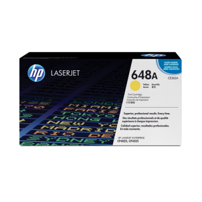 HP Color LasrJet CE262A Yellow