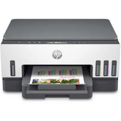 HP MULTIF. INK A4 COLORE. SMART TANK 7005. 15PPM. USB/LAN/WIFI. 4 IN 1. 3 ANNI GAR REG PRODOTTO