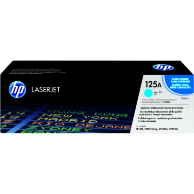 HP 125A Cyan LaserJet Toner