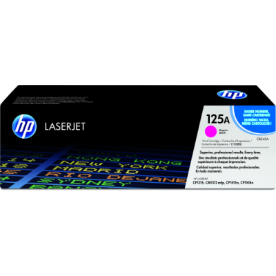 HP 125A Magenta LaserJet Toner