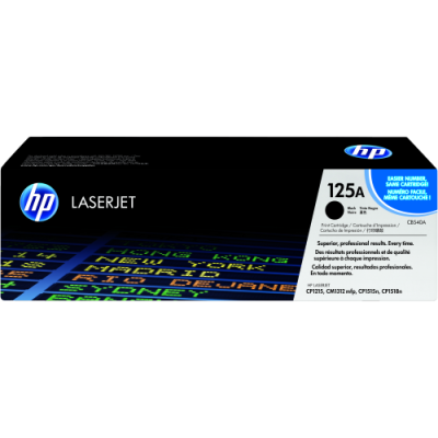 HP 125A Black LaserJet Toner