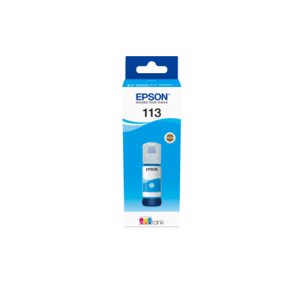 EPSON CARTUCCIA 113 ECOTANK CIANO BOTTLE STANDARD