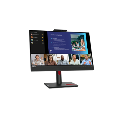 LENOVO MONITOR 23.8 LED IPS 16:9 FHD 4MS 250 CDM. PIVOT. VGA/DP/HDMI. WEBCAM. MULTIMEDIALE. T24V-30