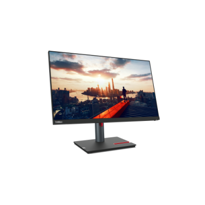LENOVO MONITOR 23.8 LED IPS 16:9 QHD 6MS 300 CDM. PIVOT. DP/HDMI. USB-C DOCK. P24H-30
